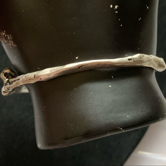 NEW LOW LUV x Erin Wasson Silver Bone Stack Bracelet - Picture 6 of 16